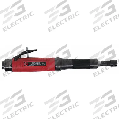 CHICAGO PNEUMATIC Die Grinder: Straight Tool, 1.2 hp Horsepower, 18,000 RPM Max. Speed - Air-Powered Straight Die Grinders