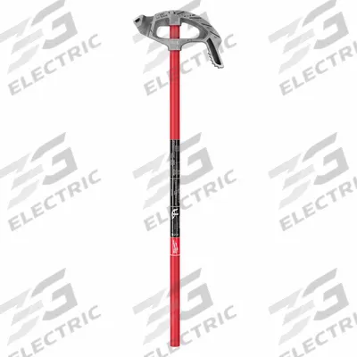 MILWAUKEE Conduit Bender: 1 in EMT Conduit Size - Aluminum & Galvanized Steel, 6 1/2 in - Hand Conduit Benders