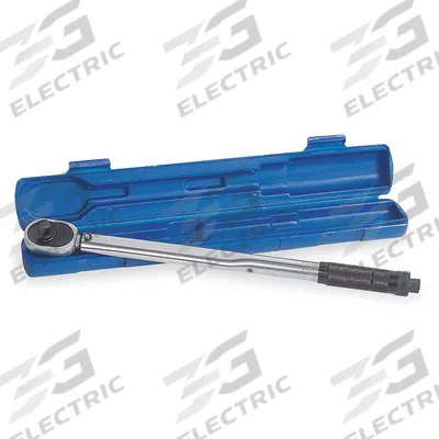 WESTWARD Micrometer Torque Wrench: Foot-Pound/Newton-Meter, 1/2 in Drive Size - Ratcheting Micrometer Torque Wrenches