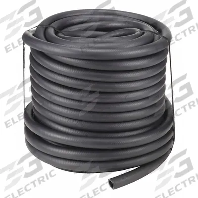 SPEEDAIRE Air Hose: 1/2 in Hose Inside Dia., Black - EPDM Bulk Air Hoses with EPDM Cover