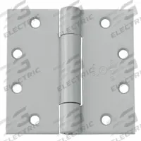 ASSA ABLOY ACCENTRA Butt Hinge: Steel, Full Mortise, 4 1/2 in Leaf Wd (MPN 4-1/2X4-1/2 TA786 26D). Key specifications — Bearing Type: Concealed; Material: Steel.