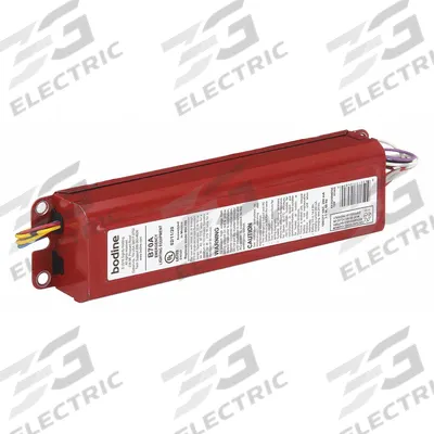 BODINE Emergency Fluorescent Ballast: 215 W Max. Bulb Watts, 120/277V AC, 1 Bulbs Supported - Standard Emergency Ballasts