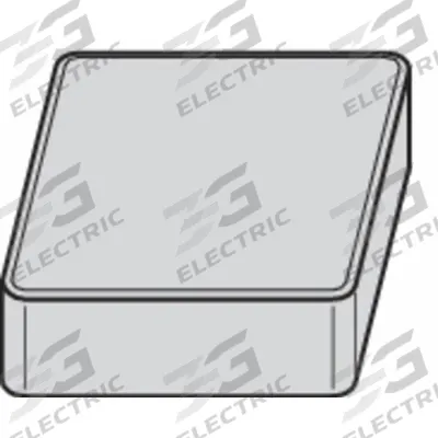 WIDIA Diamond Turning Insert: CNG431T0820 - Diamond Indexable Turning Inserts