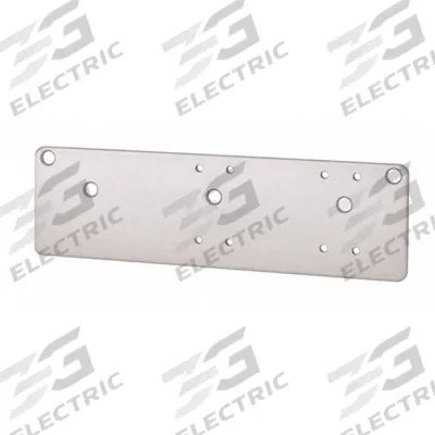 ASSA ABLOY ACCENTRA Door Closer Drop Plate: Bronze (MPN 3158 690) - Accessories for Door Closers
