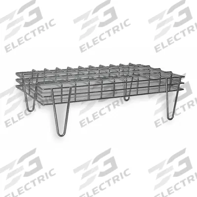 APPROVED VENDOR Low Profile Dunnage Rack: 10 1/2 in x 36 in x 24 in, Steel - Wire Dunnage Racks
