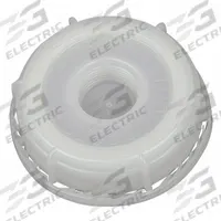 APPROVED VENDOR Pail Lid: Gasketed/Screw Top, 2 3/4 in Overall Dia, White, Plastic, FDA Compliant (MPN GSC76R-TE-10). Key specifications — UN Rating Liquids: Not Rated; Brand: APPROVED VENDOR; UN Rating Solids: Not Rated; Compatible Grainger Part Number: 49EN29; Material: Plastic; Compatible Manufacturer Model Number: BTH5R-SC-W.