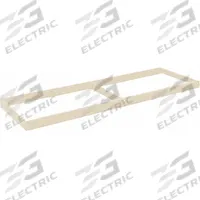 HALLOWELL Boltless Shelf: 96 in x 48 in, 1,400 lb Load Capacity, Tan, Boltless Shelf (MPN DRCCL9648PT). Key specifications — Includes: (2) Front to Back Beams; Shelf Configuration: Single Straight; Color: Tan; Frame Material: Steel; Brand: HALLOWELL; Frame Finish: Powder Coated; Product Type: Boltless Shelf.