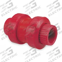 APPROVED VENDOR Ball Check Valve: Ball, Inline Valve Body, PVDF, 1/2 in Pipe Size, Socket x Socket (MPN S65BC-V 1/2). Key specifications — Ball Material: PVDF; Brand: APPROVED VENDOR.