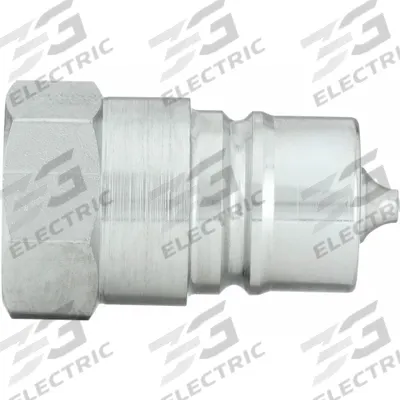 AEROQUIP Hydraulic Quick Connect Hose Coupling: 3/4 in Coupling Size, Steel - 5600 Series Hydraulic Quick-Connect Coupling Plugs