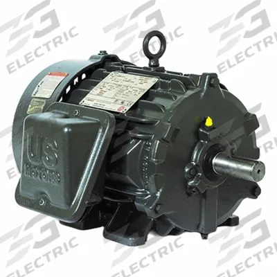 U.S. MOTORS General Purpose Motor: Flange Mount, Totally Enclosed Fan Cooled, 25 hp - Rigid Base 3-Phase General Purpose AC Motors