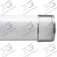REMPHOS Surface Mount Fixture End Cap: 3 in Lg, 6 in Wd, 4 in Ht, Brushed Nickel, For LIVC G2 (MPN RPT-P-LIVC-G2-ENDCAP-MODERN2). Key specifications — For Use With: LIVC G2; Accessory Type: Surface Mount Fixture End Cap; Finish: Brushed Nickel; Brand: REMPHOS.