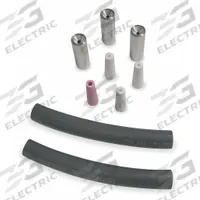 ECONOLINE Abrasive Blast Restrictor Kit: Pressure Feed, Ceramic, 1/8 in_1/16 in_3/16 in, 24 cfm (MPN 201245G-A). Key specifications — Brand: ECONOLINE; Compatible with Manufacturer Model Number: 101696SG-A; Includes: (3) Restrictors.