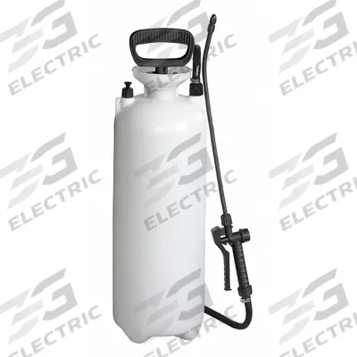 APPROVED VENDOR Handheld Sprayer: 3 gal Tank, Poly Tank, 19 7/10 ft Max Spray Distance - Cleaning & Degreasing Sprayers