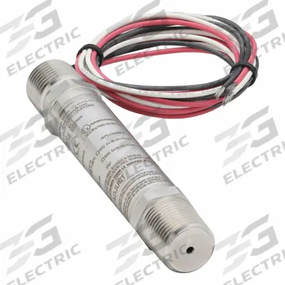 ASHCROFT Pressure Transmitter - Explosion-Proof with Conduit Connection & Wire Leads