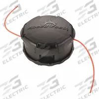 ECHO String Trimmer Head: 0.095 in Dia, 20 ft Overall Lg, Round, Black, 50 ft or Less (MPN 99944200907). Key specifications — Brand: ECHO; Compatible Manufacturer Number: SRM 25cc; Compatible Product Type: Straight Shaft Trimmers.