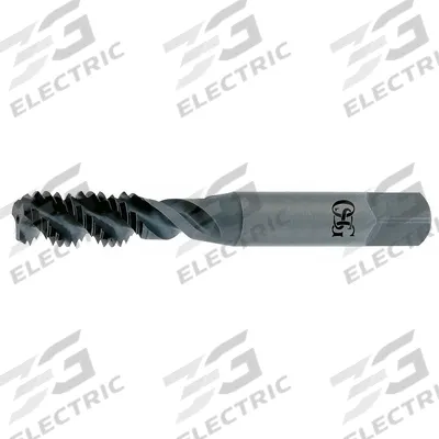 OSG Spiral Flute Tap: 1/2"-13 UNC, H5 / 2B-3B, 3 Flute, Bottoming Chamfer (MPN 5007108) - General Purpose Spiral-Flute Taps