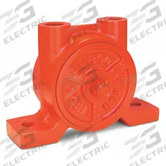 VIBCO Pneumatic Vibrator: 1,050 lbf, 4,000 vpm, 3/4 in NPT, BVS, 83 dBA, Cast Iron, Continuous (MPN BVS-570). Key specifications — attr671163: 83 dBA; attr671170: 850 lbf @ 60 psi; attr671165: 3,600 vpm @ 60 psi; attr671184: 3/4 in; attr671185: NPT; attr671192: NPT; attr671193: 1 in; attr671175: VIBCO.