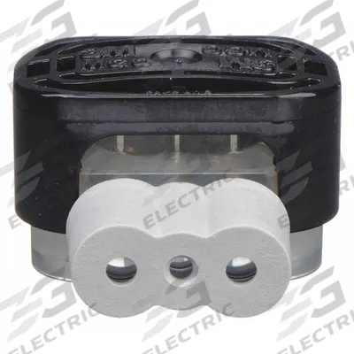 3M Insulation Displacement Connector: 3 Ports, Black - Pigtail Butt Splice Wire Connectors
