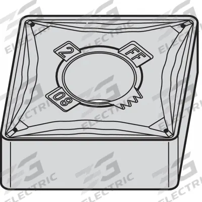 WIDIA Diamond Turning Insert: CNMG431FF - Diamond Indexable Turning Inserts