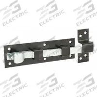 APPROVED VENDOR Door Bolt: Spring Bolt, 1 3/16 in Ht, 1 13/16 in Wd, 6 in Lg (MPN 4PE78). Key specifications — attr1020089: APPROVED VENDOR; attr1020106: Spring Bolt.
