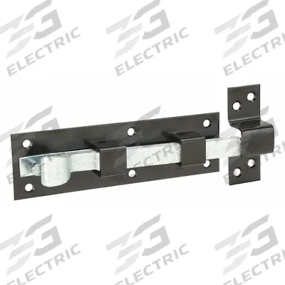 APPROVED VENDOR Door Bolt: Spring Bolt, 1 3/16 in Ht, 1 13/16 in Wd - Door Bolts