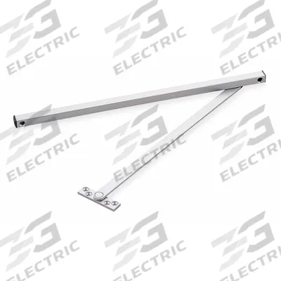 RIXSON Overhead Door Holder: Door - Mounted, 3 1/4 in Wd, 3/4 in Overall Ht - Overhead Door Stops