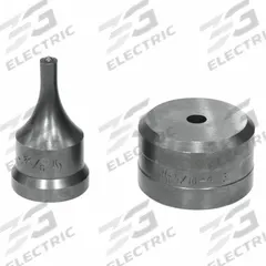 EDWARDS Round Punch & Die Set: Edwards, 55 ton_65 ton_100 ton_120 ton Compatible Ironworker Size (MPN ED9-PD9/32). Key specifications — attr67451: IW55 , IW65 , IW100, IW120; attr67489: Round; attr67463: 9/32 in; attr67447: ED9-PD9/32; attr67456: Edwards; attr67443: EDWARDS; attr67472: 9/32 inRound Punch & Die Set.