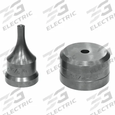 EDWARDS Round Punch & Die Set: Edwards - Punching Dies