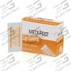 MEDIQUE Lip Balm: Balm, 0.02 oz, 20 PK (MPN 26671). Key specifications — Unitized: Unitized; Manufacturer Part Number: 26671; Format: Balm; Purpose: Lip Protectant; Product Type: Lip Balm; Brand: MEDIQUE; Formula Features: Coconut Oil; Unit Package Type: Packet.