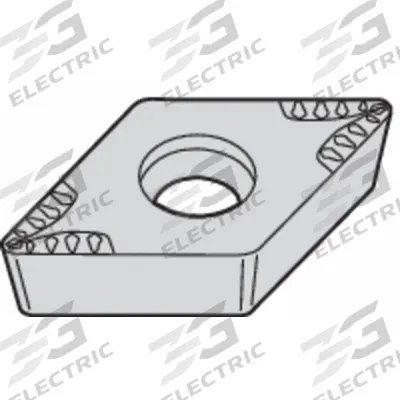 WIDIA Diamond Turning Insert: DCMT432MU - Diamond Indexable Turning Inserts
