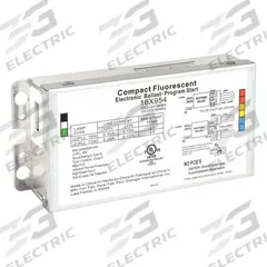 APPROVED VENDOR CFL Ballast: 120 to 277V AC, 1/2 Lamps Supported, 18 W Bulb Watt (MPN 16X954). Key specifications — Lamp Types Supported: (1 or 2) F18BX; Brand: APPROVED VENDOR; Number of Lamps Supported: 1.