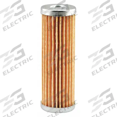 BALDWIN FILTERS Fuel Filter: Cartridge, 1 1/8 in Outside Dia, 1/2 in Inside Dia, Diesel Fuel - Cartridge Fuel Filters