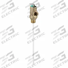 WATTS Temperature and Pressure Relief Valve: MNPT x FNPT, 1/2 in x 1/2 in Connection Size (MPN 1/2 LF1XL-8 150-210). Key specifications — Brand: WATTS; Body Material: Copper Silicon Alloy.