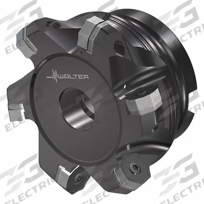 WALTER Indexable Face Mill: M3024-080-B27-06-04 (MPN 6768414) - Indexable Face Mills