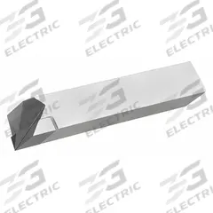 MICRO 100 Single-Point Tool Bit: BTL Tool Bit Style, 1/2 in Shank Wd, 1/2 in Shank Ht, Carbide, Zinc (MPN BTL-8)