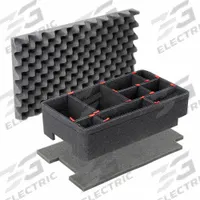 PELICAN Protective Equipment: 33 in x 12 1/4 in, 1/2 in Foam Thick, Steel (U-Pin), 2 Inserts (MPN 1510TPKIT). Key specifications — attr1188295: 1510M; attr1188298: PELICAN; attr1189912: 65CX95.