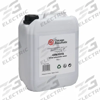 CHICAGO PNEUMATIC Air Tool Oil: Mineral, Not Food Grade, 1.3 gal Container Size - Air Tool Lubricants