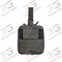 MERET USA Trauma Bag: 8 in L x 8 in W x 2 1/2 in D, Tarpaulin, Black, 0-10 in/21-30 in, 0-10 in (MPN M5155-TB). Key specifications — Color: Black; Closure Type: Zipper; Features: Quick-Reach Access to Life Sustaining Critical Care Supplies; Brand: MERET USA.
