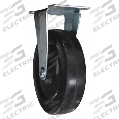 APPROVED VENDOR Fixed Caster - Casters & Wheels for Lift Tables & Pallet Positioners