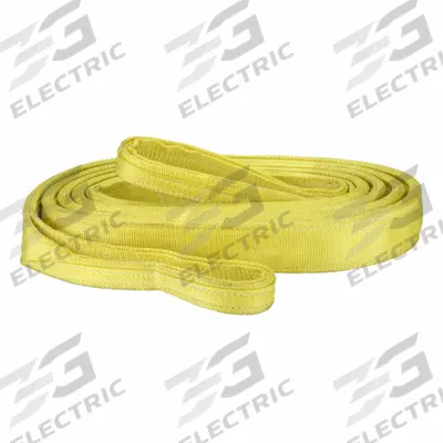STREN-FLEX Web Sling: Type 3, Nylon, 20 ft Sling Lg, 15 in Eye Lg - Standard Nylon Flat-Eye Web Slings