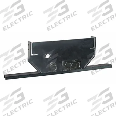 BUYERS PRODUCTS Hitch Plate: 62 in Overall Lg, 62 in Overall Wd, 16 7/8 in Ht, 1/2 in Thick (MPN 1809065) - Fleet and Vehicle Maintenance