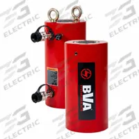 BVA HYDRAULICS Hydraulic Ram: Double Acting, 150 ton Nominal Capacity, 10 in Nominal Stroke Lg (MPN HDG15010). Key specifications — attr98927: BVA HYDRAULICS.