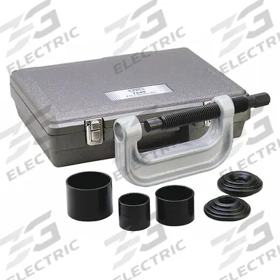 OTC Ball Joint Service Kit: Ball Joint Service Kit, Breaker Bar/Ratchet, Carbon Steel - Suspension Service Kits
