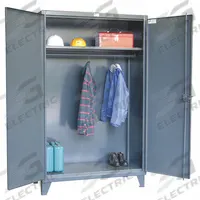 STRONG HOLD Storage Cabinet: 36 in x 24 in x 78 in, 1 Adj Shelf, Swing Handle & Padlock Hasp, Legs (MPN 36-WR-241). Key specifications — Brand: STRONG HOLD; Base Type: Legs; Cabinet Color: Dark Gray; Frame Assembled: Assembled.