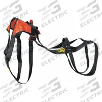 KONG USA Lifting Harness: 24 in L x 16 in W, Intended Patient Dogs, Nylon, Black/Orange (MPN 844010000KK). Key specifications — Color: Black/Orange; Intended Patient: Dogs; Material: Nylon; Brand: KONG USA.