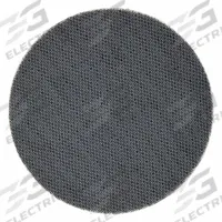 DEWALT Sander abrasives: Disc, 9 in, Hook and Loop, Mesh Backing, 120 Grit, For Sander DCE800, 25 PK (MPN DWAM12025P). Key specifications — attr913104: Aluminum Oxide; attr913107: Mesh; attr913105: Coated; attr913117: Dust; attr662094: Drywall Mesh; attr662077: DEWALT; attr913111: DCE800; attr662070: DWAM12025P.
