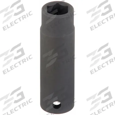 WESTWARD Impact Socket: 1/2 in Drive Size, Metric, 14 mm Socket Size, 6-Point, Deep - 1/2" Drive Impact Sockets