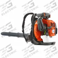 HUSQVARNA Gas-Powered Backpack Blower: Gas-Powered, 972 cfm Max Air Flow, 236 mph Max Air Speed (MPN 570BTS). Key specifications — Brand: HUSQVARNA; Engine Cycle: 2-Cycle; Manufacturer Part Number: 570BTS; Throttle Location: Tube.