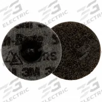 SCOTCH-BRITE Surface-Conditioning Disc: TR, 3 in Dia, Ceramic, Extra Coarse, PN-DR, 25 PK. Key specifications — Brand: SCOTCH-BRITE; Series: PN-DR.