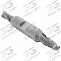 YG-1 Square End Mill: Carbide, Double End, 2 Flute, 1/4" Mill Dia, 5/8" LOC, 3-3/8" OAL (MPN 11574)